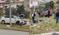 Alanya'da feci kaza: 1 ölü
