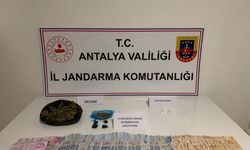 Alanya'da jandarmadan uyuşturucu operasyonu: 3 gözaltı