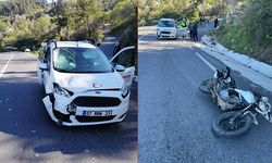 Alanya'nın komşusunda trafik kazası: 3 yaralı