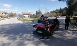 Alanya'nın komşusunda  trafik kazası: 1 yaralı