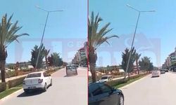 Alanya’da bu caddeyi kullananlar hayrete düştü | VİDEO HABER
