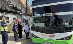 Alanya’da halk otobüsleri ve taksiler denetlendi