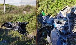 Alanya’da korkunç kaza! Depremzedelerin otomobili şarampole uçtu: 3 ölü, 1 yaralı