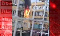 Alanya’da korkutan yangın | VİDEO HABER