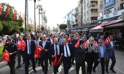 Alanya’da Nevruz Bayramı kutlandı