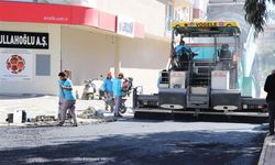 Alanya’da o cadde sil baştan yenilendi