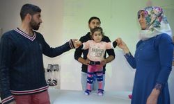 Alanya’daki serebral palsili çocuklara ekipman desteği verdiler