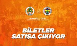 Alanyaspor-Fenerbahçe maç biletleri satışa çıkıyor