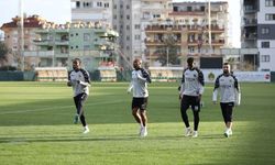 Alanyaspor, Giresunspor maçı hazırlıklarına başladı