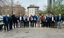 Ali Hancı Batı Alanya muhtarları ile buluştu
