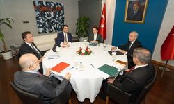 Altılı Masa 'Cumhurbaşkanı adayını' belirlemek için toplandı