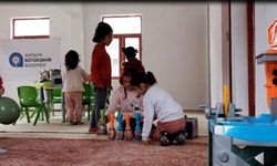 Antalya Büyükşehir Belediyesi İslahiye’de kreş açtı