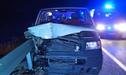 Antalya'da trafik kazası: 1 ölü