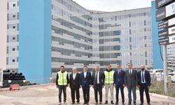 Antalya Şehir Hastanesi açılışa gün sayıyor