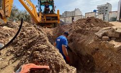 ASAT Hatay Kırıkhan’da sahra hastanesine su verdi