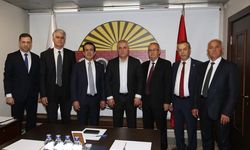 ATB Başkanı Ali Çandır’dan Alanya’ya ziyaret