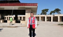 Başkan Böcek: “Uncalı Kent Mezarlığı'nı 1 ay içerisinde tamamlayacağız”