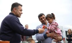 Başkan Yücel, Antakya’da depremzedeleri ziyaret etti | ‘Yaralarımızı birlikte saracağız’