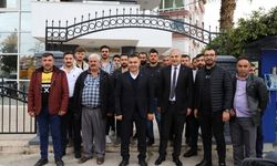 Başkan Yücel, Şoförler Odası üyeleriyle buluştu 