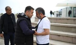 Başkan Yücel’den deprem bölgesine ziyaret 