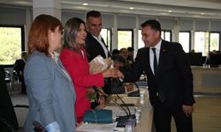 Başkan Yücel’den mecliste 8 Mart kutlaması 