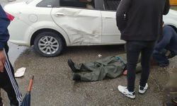 Ehliyetsiz ve kasksız sürücü ölümden döndü