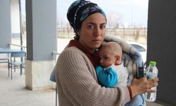 Eşi Alanya'dayken depreme çocukları ile  birlikte yakalanan anne o anları anlattı
