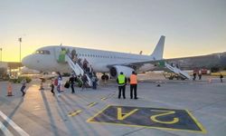 Gazipaşa - Alanya Havalimanı'nda dış hat uçuşları yüzde 10 düştü