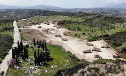 Hatay’da Defne Devlet Hastanesi’nin inşa çalışmaları devam ediyor