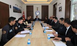 İlçe Spor Güvenlik Kurulu Toplantısı düzenlendi