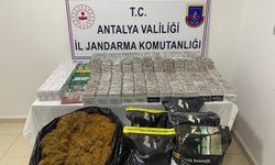 Jandarmadan kaçak sigara baskını
