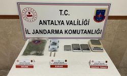 Jandarmadan uyuşturucu operasyonu: 21 gözaltı