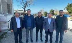 Karadağ ve Demirci’den Mahmutlar Sanayi Sitesi’ne ziyaret