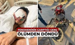 Kazada ağır yaralandı, izlediği görüntüler ile bir kez daha yıkıldı