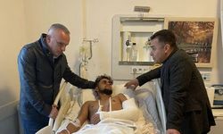 Kestelspor’a geçmiş olsun ziyareti