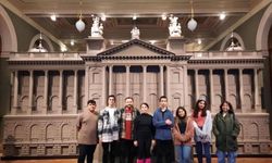 Lise öğrencileri Erasmus programı çerçevesinde 3 hafta staj yaptı