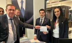 MHP MYK Üyesi Hüseyin Yıldız aday adaylığı için başvurdu