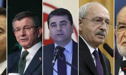 Millet İttifakının 5 lideri olağanüstü toplandı