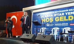 Muhittin Böcek iftar için Alanya’ya gelecek