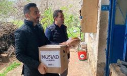 MÜSİAD Alanya Ramazan paketi dağıttı