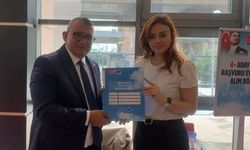 Ömer Zavlak, aday adaylığı için başvuruda bulundu