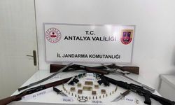 Silah kaçakçılığı operasyonu