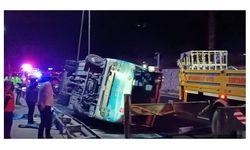 Son dakika! Alanya Kestelspor otobüsü kaza yaptı| VİDEO HABER