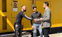 Toklu emekçilerle bir araya geldi  