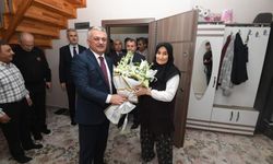 Vali Yazıcı, Dünya Kadınlar Günü’nde şehit annelerini unutmadı