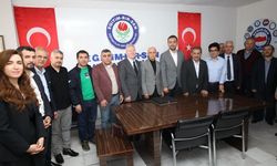 AK Parti Alanya’dan sendikalara ziyaret
