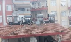 Alanya'nın komşusunda bacada çıkan yangın korkuttu | VİDEO HABER