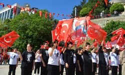 Alanya’da 23 Nisan’ın 103’üncü yıl dönümü törenle kutlandı