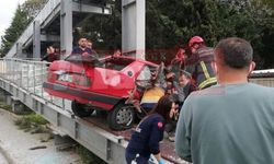 Alanya’da feci kaza: 1’i ağır 2 yaralı