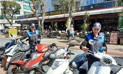 Alanya’da sürücülere broşürlü uyarı